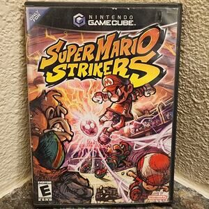 Game - Super Mario Strikers - Gamecube - Nintendo